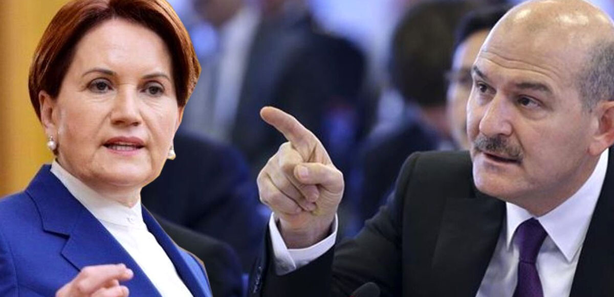 Meral Akşener&#039;e uyuşturucu ile mücadele sözlerine Bakan Soylu&#039;dan tepki