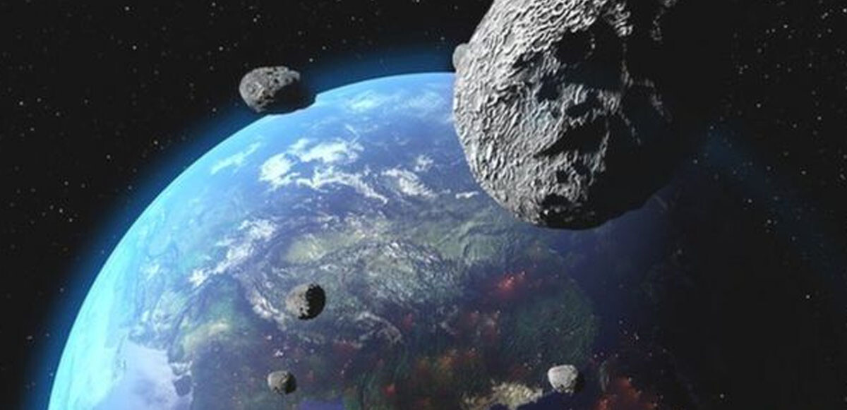 Gökdelen büyüklüğündeler: İki asteroit Dünya’nın yakınından geçecek! İşte tarih