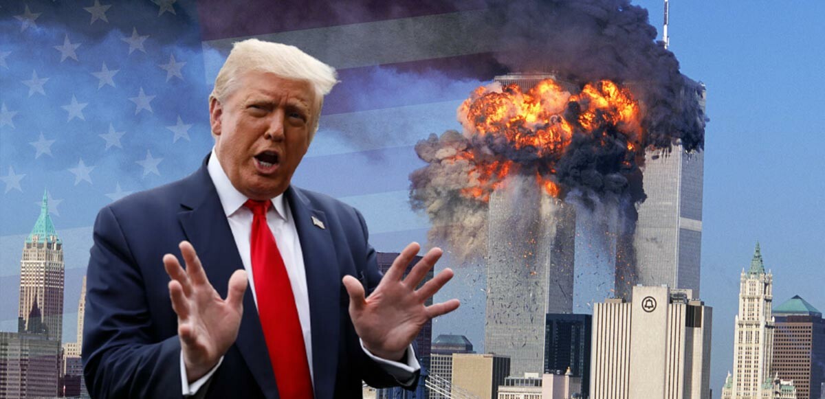 Eski ABD Başkanı Trump&#039;tan 11 Eylül saldırısıyla ilgili tartışılacak sözler: Hiç kimse soruşturmanın üzerine gitmedi
