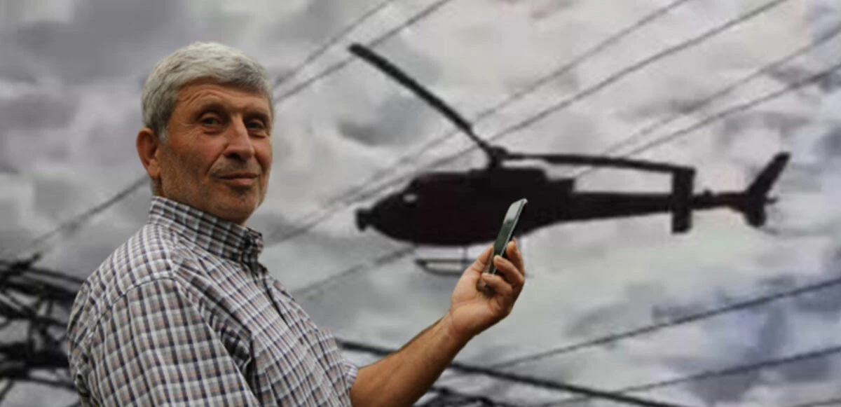 Helikopter düştü sandı, ekipler alarma geçti! Gerçek ortaya çıkınca yakıt parasını ödemek istedi