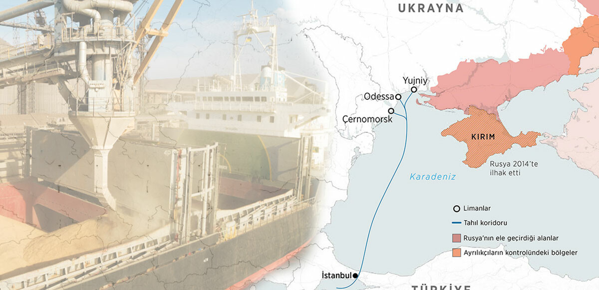 Son dakika! Merakla beklenen açıklama yapıldı: Ukrayna&#039;dan tahıl taşıyan ilk gemi yarın yola çıkabilir