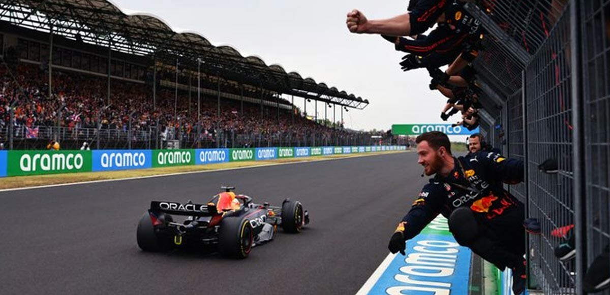 Formula 1 Macaristan GP&#039;sinde zafer Verstappen&#039;in