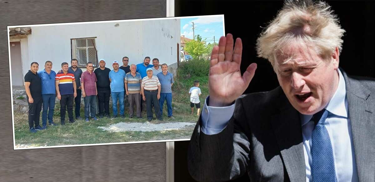 Çankırılı hemşehrilerinden Boris Johnson&#039;a destek: Yanındayız!