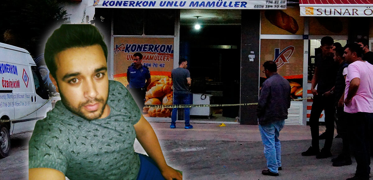 Alkollü genç dehşet saçtı: Ekmek yok diyen fırın çalışanını öldürdü!