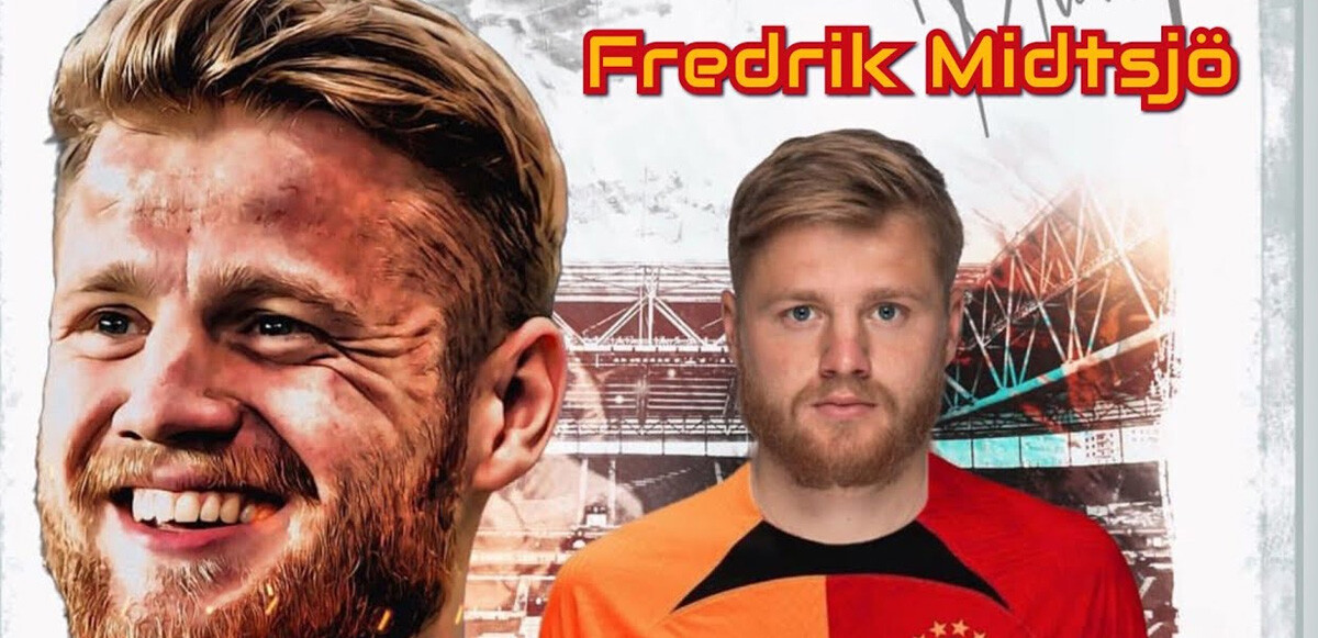 Son dakika! Galatasaray, Fredrik Midtsjö transferini resmen açıkladı