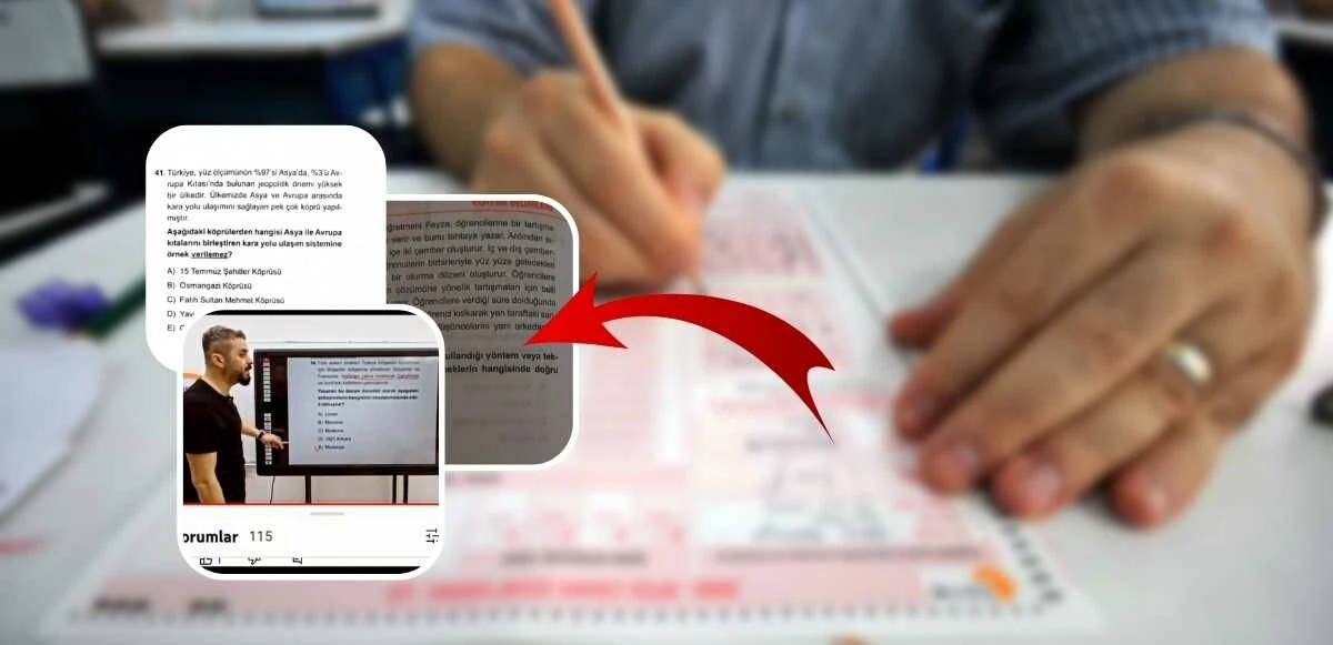 KPSS'de soruların kopyalandığı iddiası sosyal medyada gündem oldu: İşte o sorular...