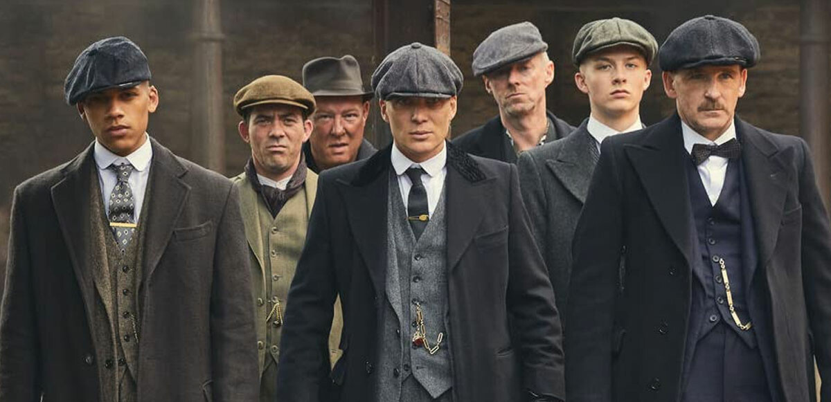 Final yapan fenomen dizi Peaky Blinders beyaz perdeye taşınıyor!