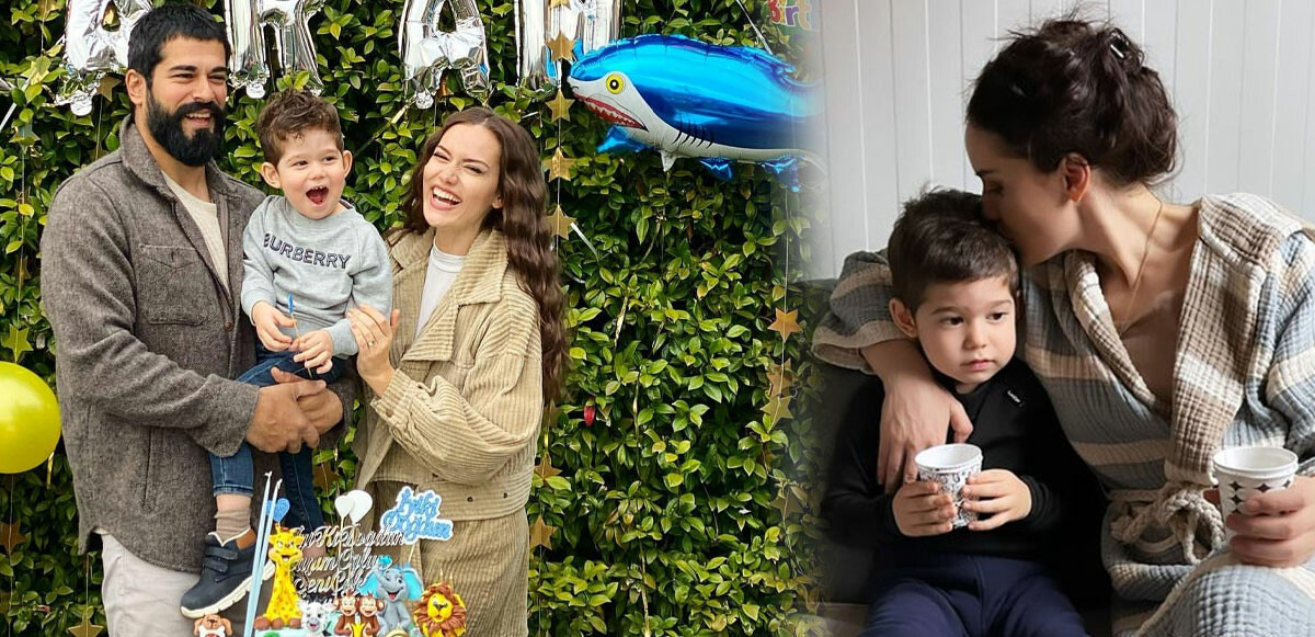 Tatilleri zehir oldu! Fahriye Evcen ve oğlu Karan hastanelik oldu kötü haber hızla yayıldı