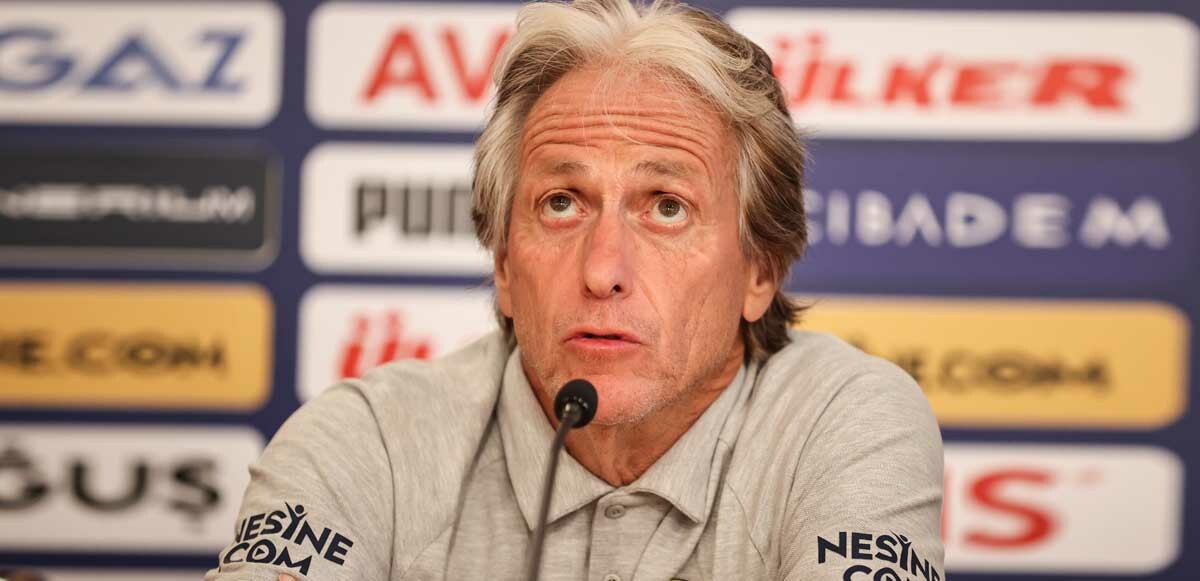 Jorge Jesus: Hedefimiz Türkiye ligini kazanmak