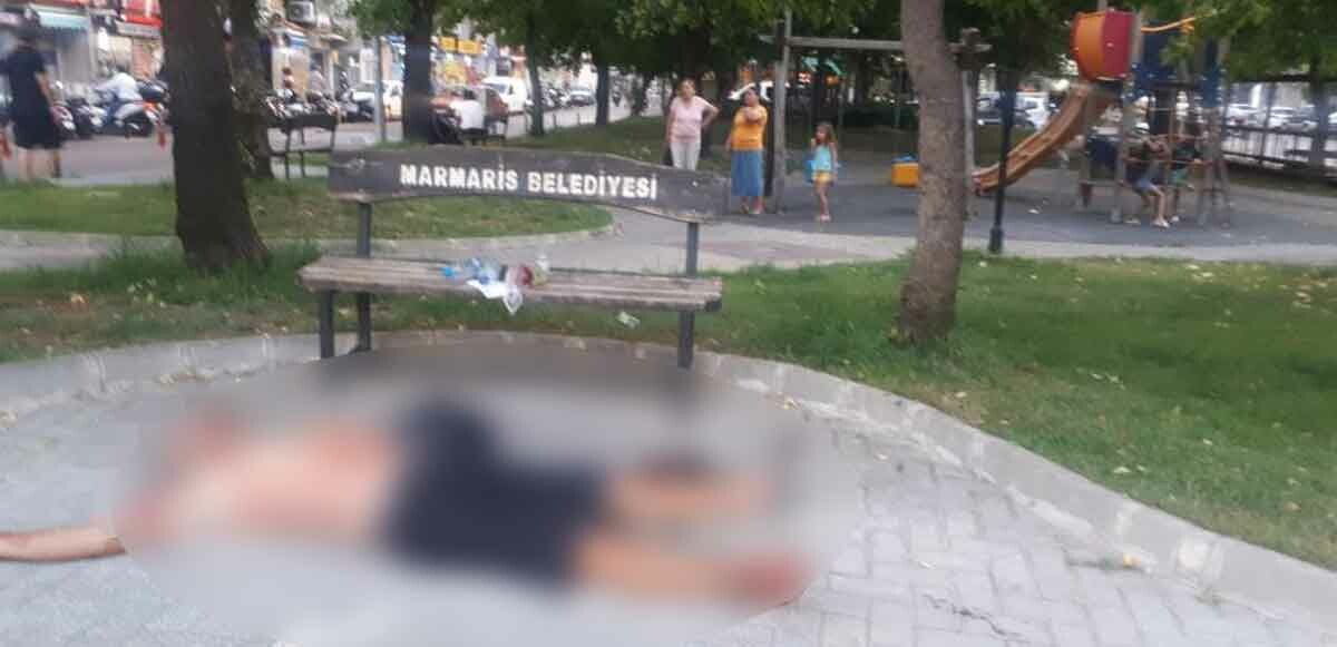 Çocuk parkında dehşet: Kanlar içerisinde bulundu