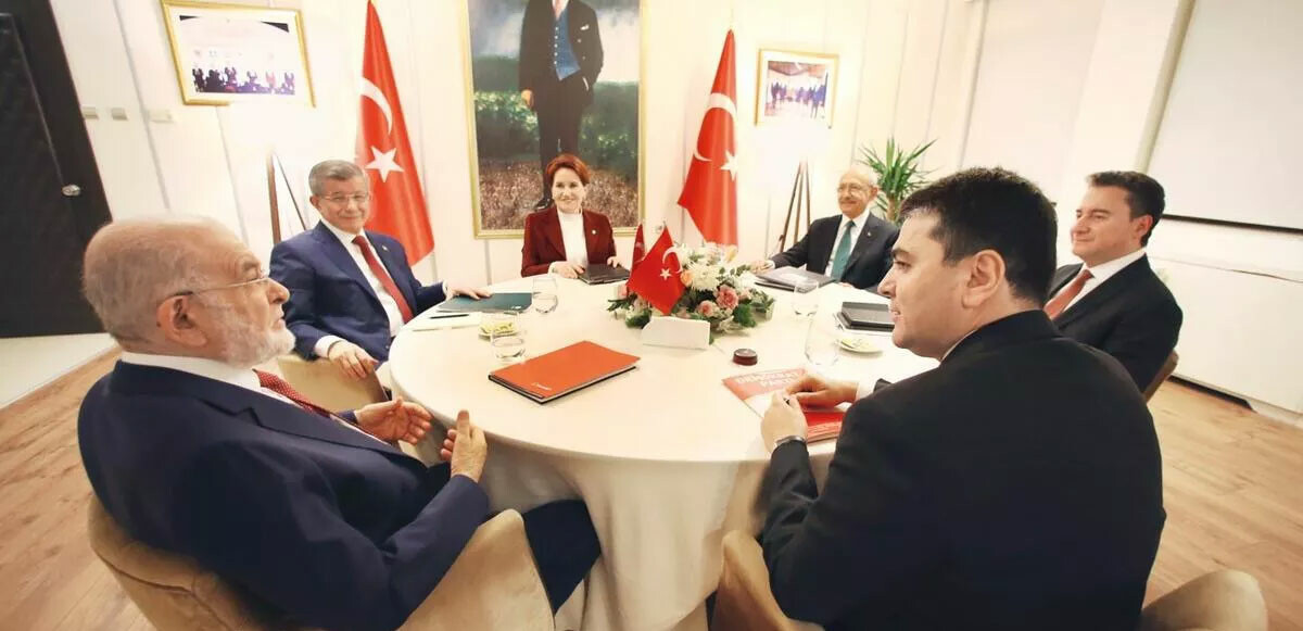 HDP’den altılı masaya şantaj: Yavaş ve Akşener’e oy vermeyiz