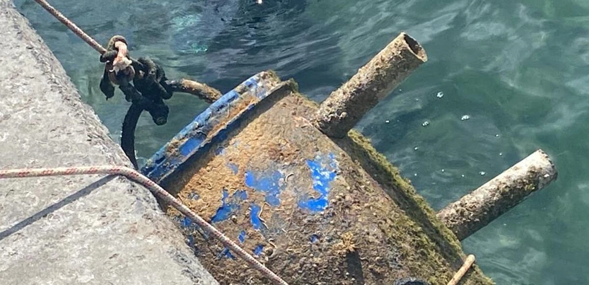 İstanbul’da mayın paniği, Deniz polisi ve DEGAK ekipleri harekete geçti