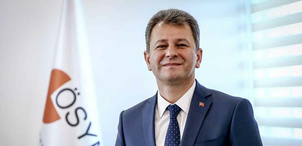 Son dakika: ÖSYM Başkanı Halis Aygün görevden alındı