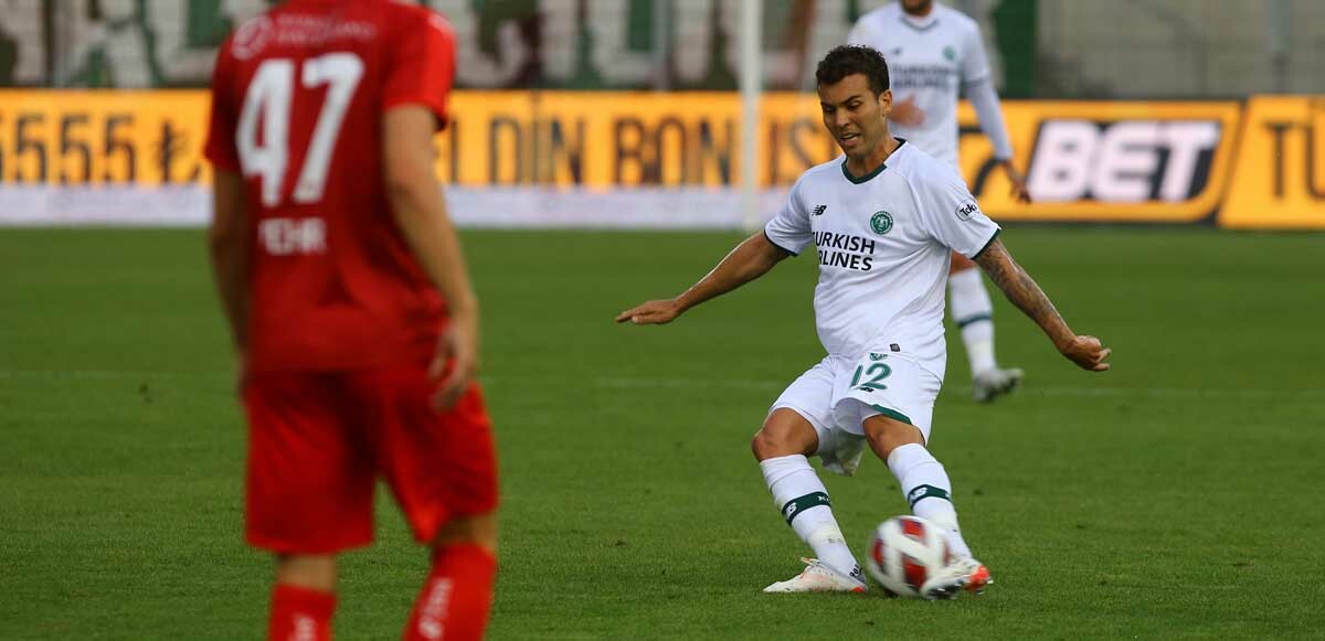 Konyaspor, Vaduz&#039;u elinden kaçırdı!