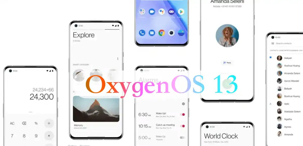 OnePlus, Android 13 tabanlı OxgenOS 13 güncellemesini alacak cihazları açıkladı: İşte resmi liste
