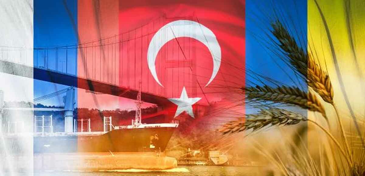 ABD&#039;li ve İngiliz diplomatlardan Türkiye&#039;ye &quot;Ukrayna tahılı&quot; teşekkürü