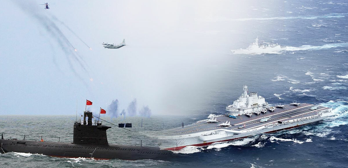 Çin, Tayvan Boğazı&#039;na 68 uçak, 13 gemi gönderdi