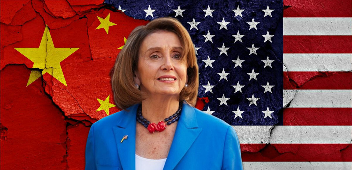 Çin hırsını alamadı! ABD&#039;li üst düzey yetkili Nancy Pelosi&#039;ye yaptırım kararı