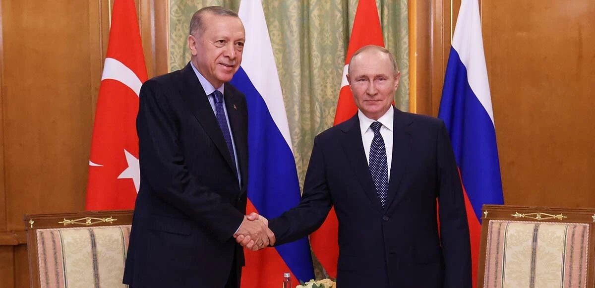 Son dakika! Cumhurbaşkanı Erdoğan-Putin zirvesinden 8 maddelik ortak bildiri: Suriye'de terör örgütlerine karşı dayanışma teyit edildi
