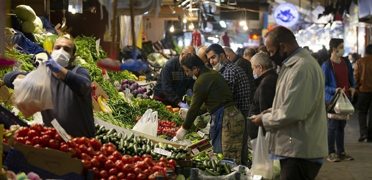 Gıda ve enerji fiyatları hız kesti: Enflasyon güç kaybediyor