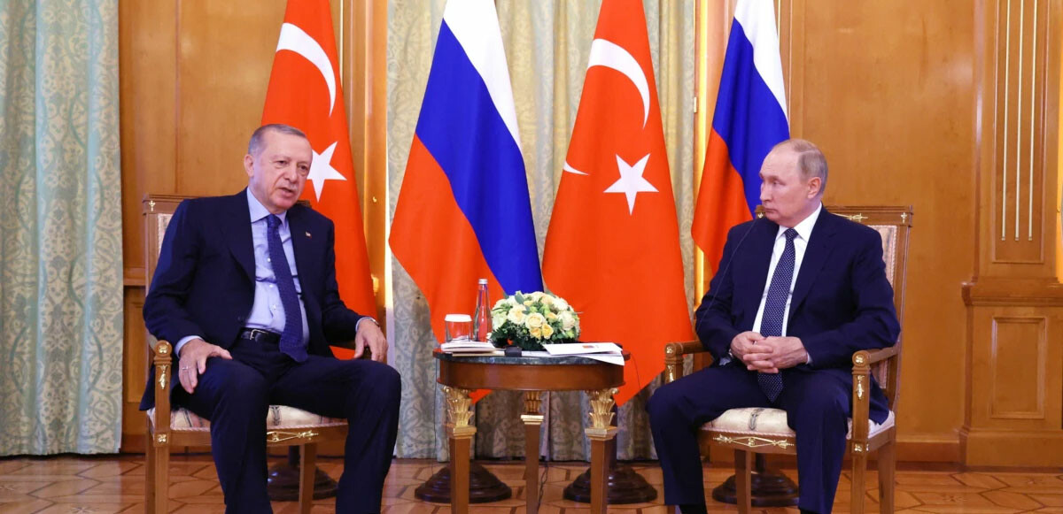 Erdoğan-Putin görüşmesi Batı&#039;yı endişelendirdi! Financial Times: AB Türkiye&#039;ye karşı harekete geçebilir