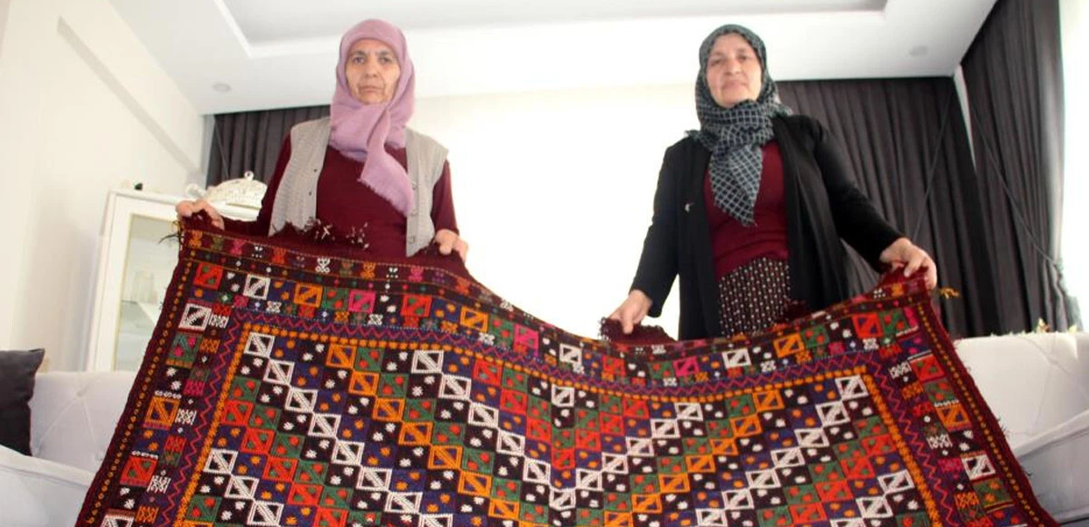 Tamamlanması tam 24 ay sürdü! Ata yadigarı kilimin fiyatı dudak uçuklattı