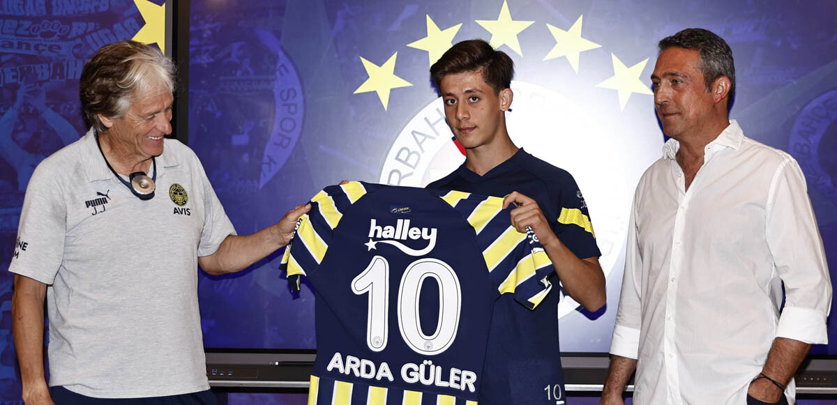 Fenerbahçe&#039;de &#039;10 numara&#039; Arda Güler&#039;e emanet