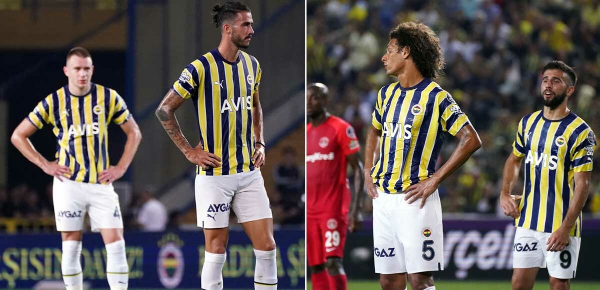 Fenerbahçe&#039;ye Kadıköy&#039;de soğuk duş! Maç sonucu: Fenerbahçe 3-3 Ümraniyespor