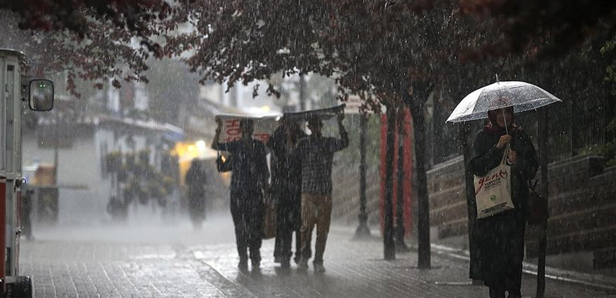 Meteoroloji&#039;den kritik uyarı! Gök gürültülü sağanak geliyor