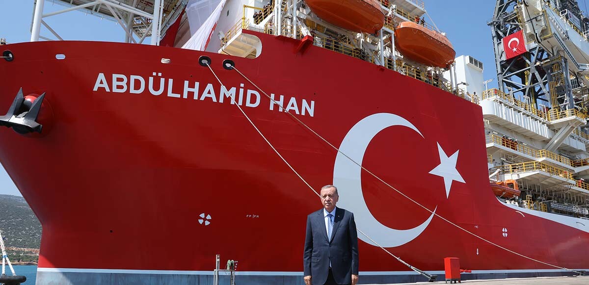 &#039;Abdülhamid Han&#039;ın rotası Yörükler-1 kuyusu! Erdoğan: Petrolü bulana kadar durmayacak