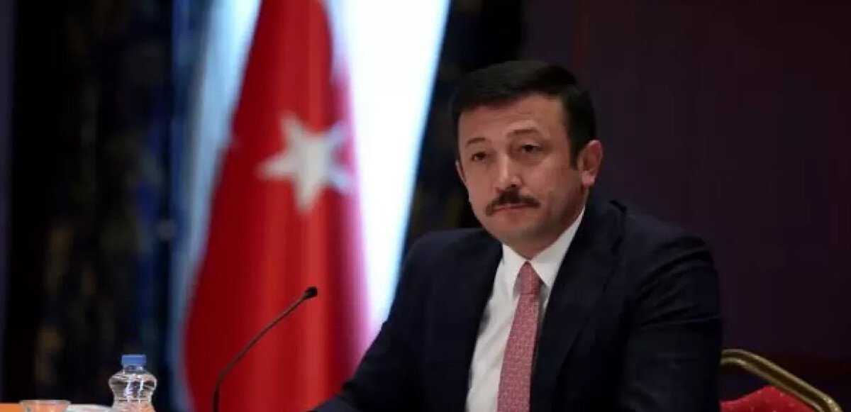 AK Parti&#039;den CHP&#039;li grubun Cumhurbaşkanına hakaretine sert tepki