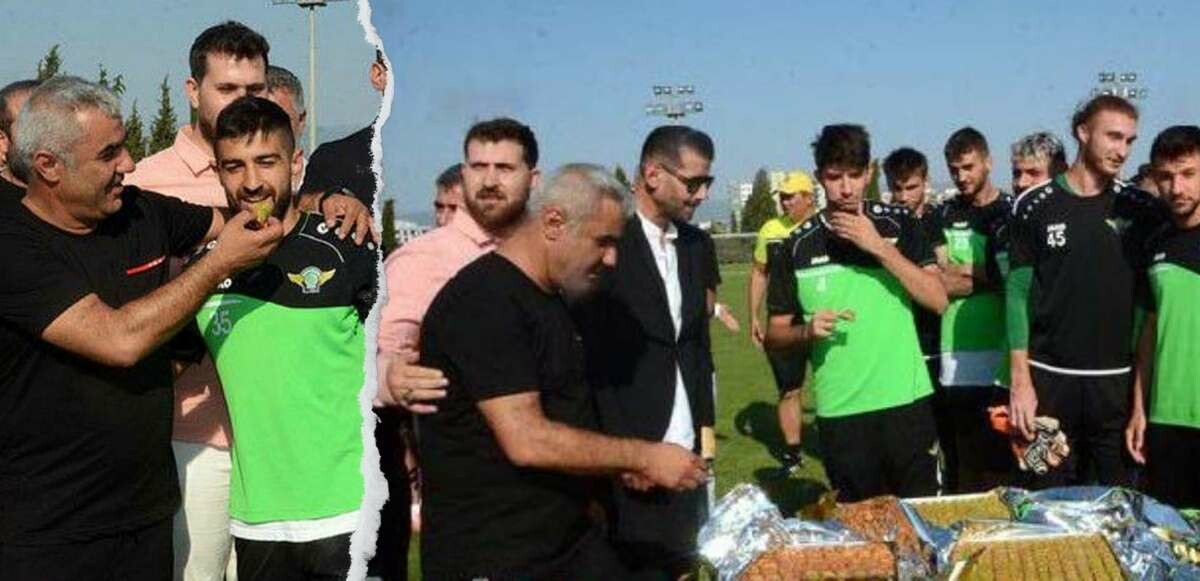 Akhisarspor&#039;da bir garip baklava cezası: 8 futbolcu kadro dışı bırakıldı