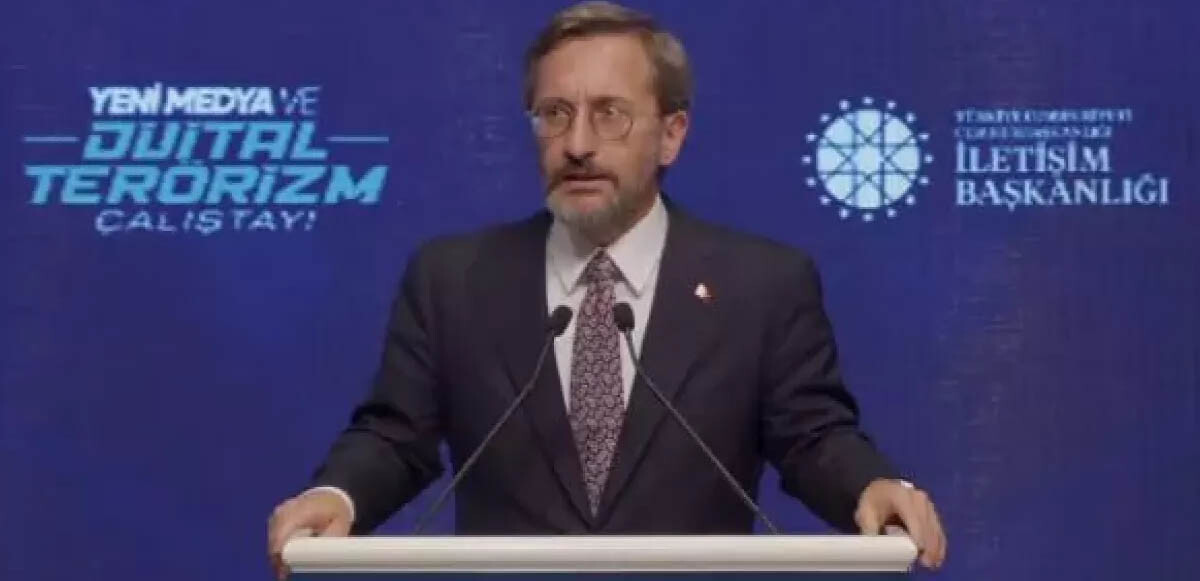 Son dakika! İletişim Başkanı Fahrettin Altun&#039;dan &#039;siber saldırı&#039; açıklaması