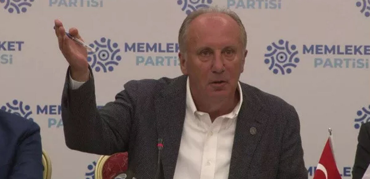 Muharrem İnce&#039;den 6&#039;lı masa eleştirisi: Hiç biri Erdoğan&#039;ı yenerim diyemiyor