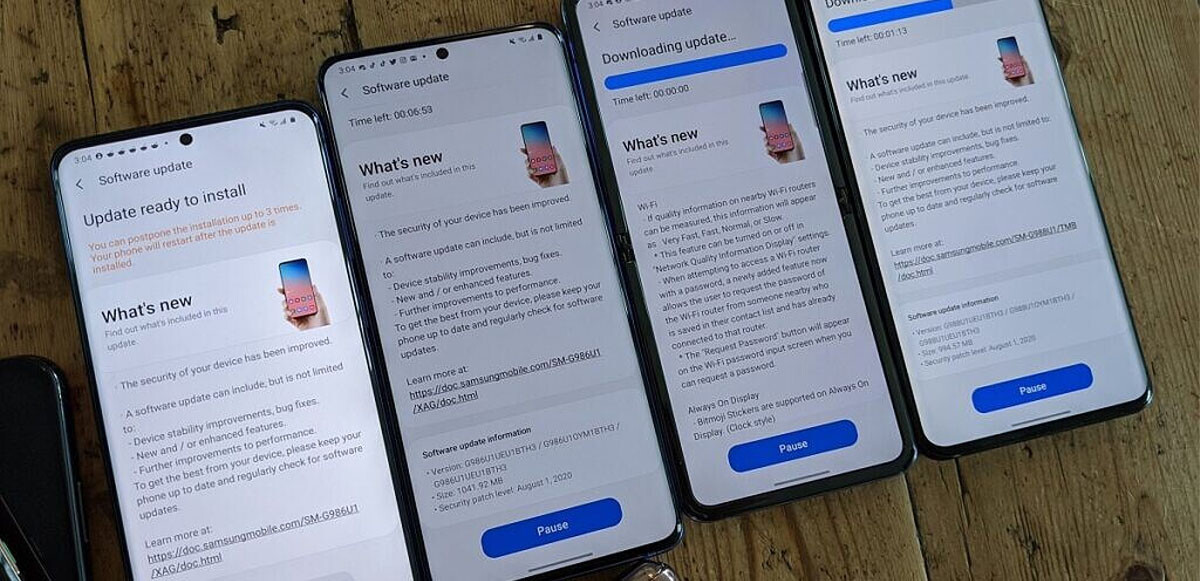 Samsung&#039;dan güncelleme yağmuru: Kritik sorunlar giderildi, 10&#039;a yakın model yeni güncellemeyi aldı!