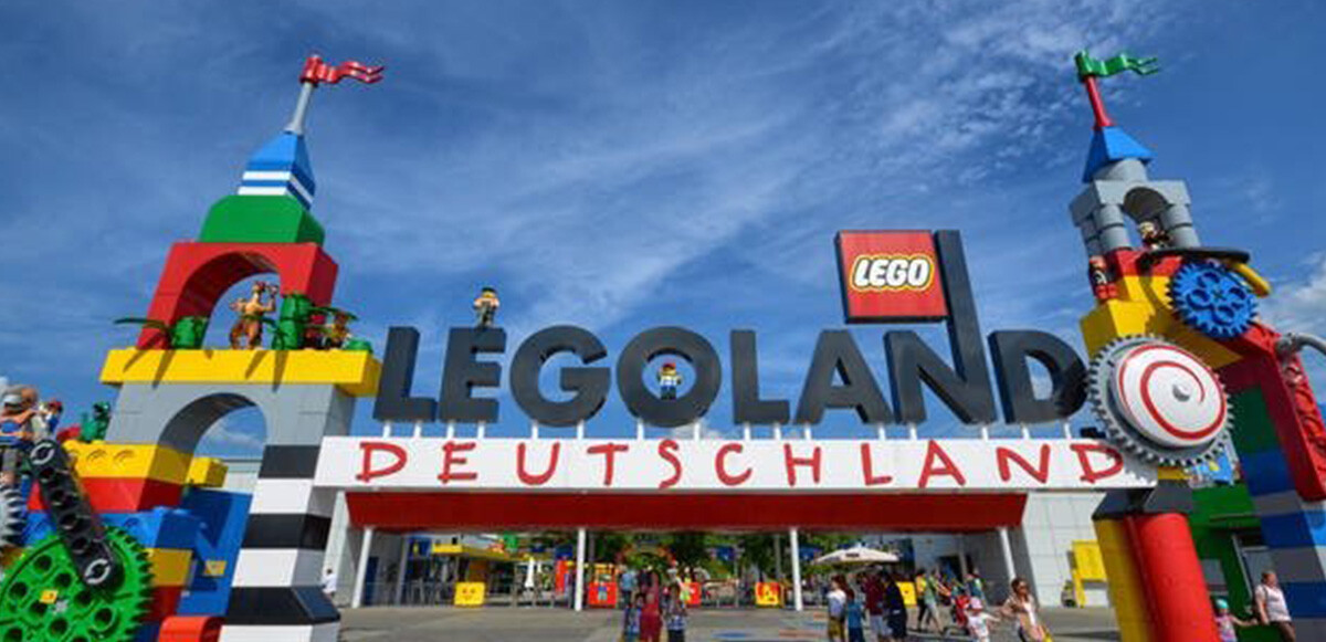 Legoland eğlence parkında korkunç kazaya anında müdahale edildi.