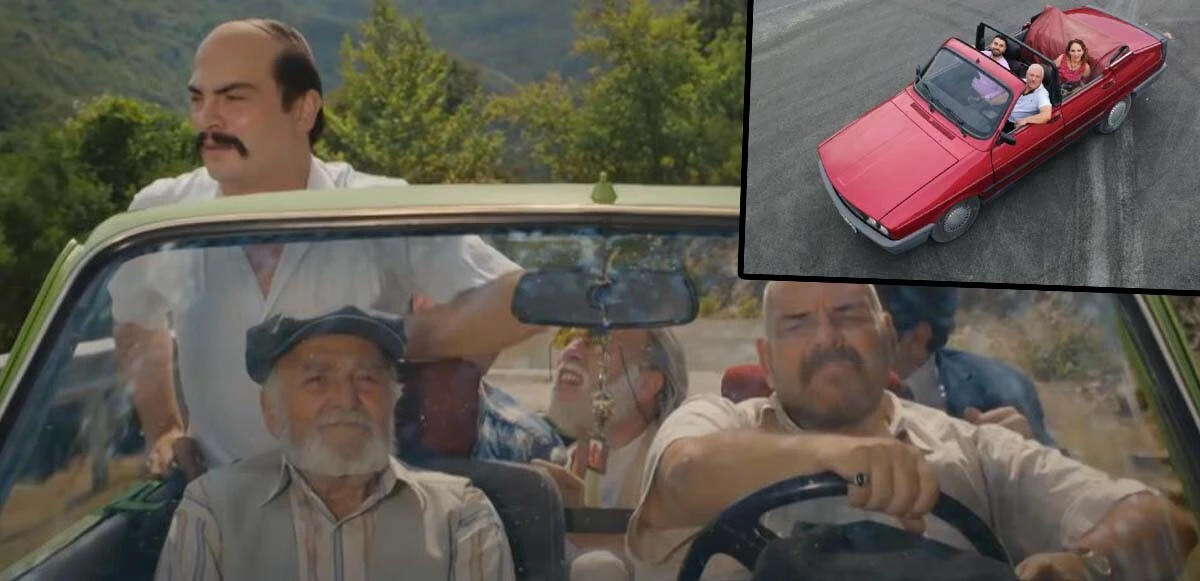 "Düğün Dernek" filminden esinlendi, hayalini gerçekleştirdi