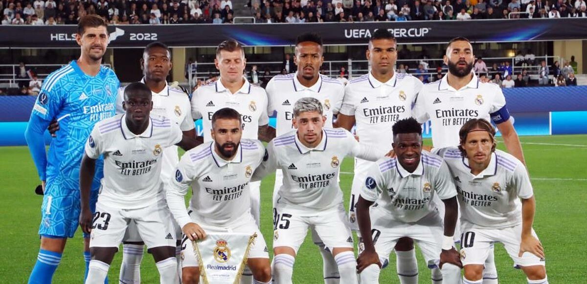 Son dakika! Süper Kupa&#039;nın sahibi Real Madrid! Kupayı beşinci kez müzesine götürdü