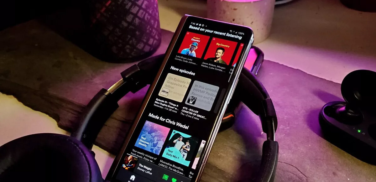 Spotify, mobil cihazlar için yeni ana sayfa güncellemesini kullanıma sundu