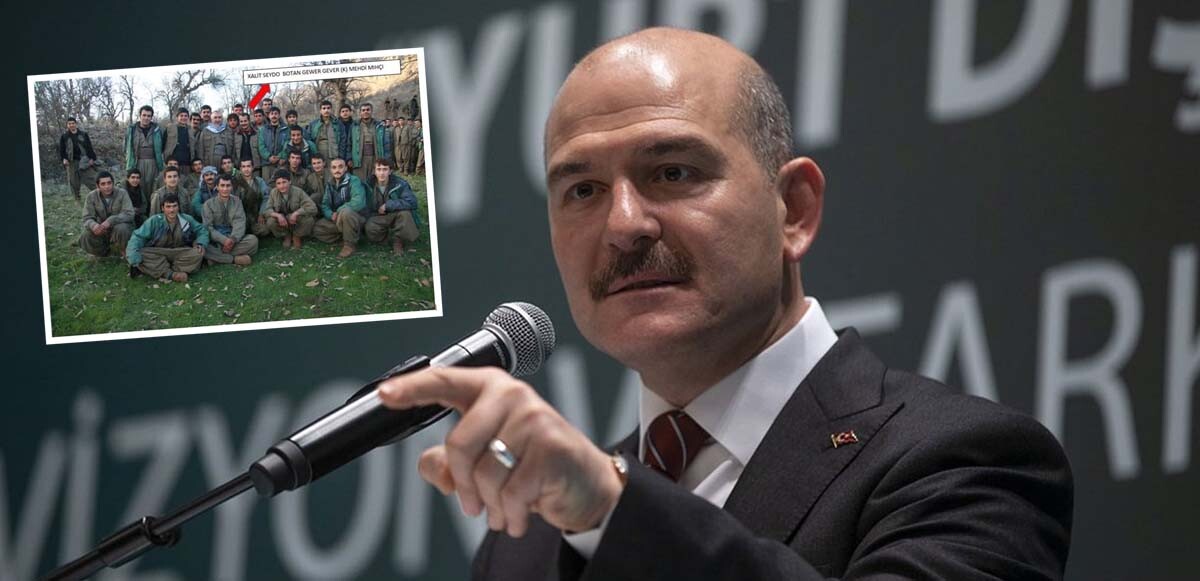 Son dakika! Bakan Soylu peş peşe duyurdu: Seydo Botan Gever kod adlı PKK'lı terörist İstanbul'da yakalandı