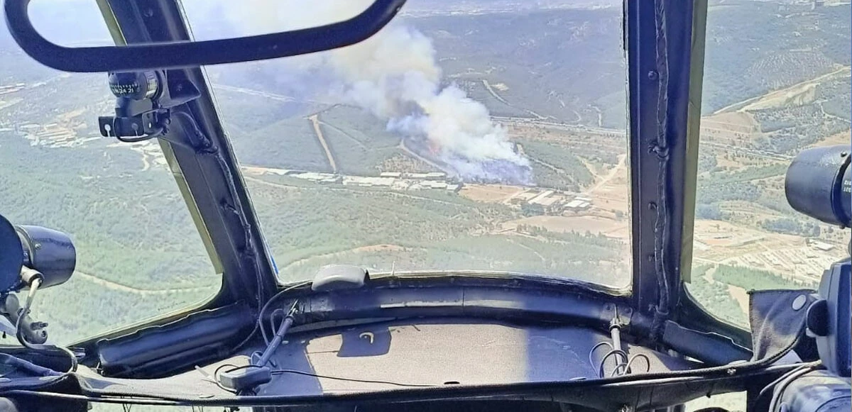 Son dakika! İzmir Buca'daki orman yangını kontrol altında