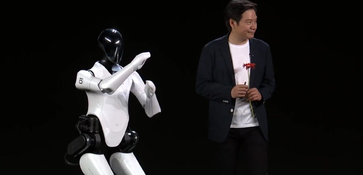 İnsan duygularını algılayabiliyor: İşte karşınıza Xiaomi&#039;nin insansı robotu CyberOne!