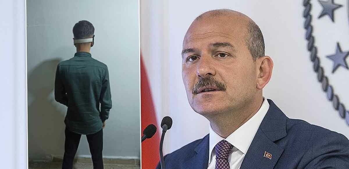 Son dakika! Bakan Soylu duyurdu: Bayrağımızı yakma girişiminde bulunan provokatörler yakalandı