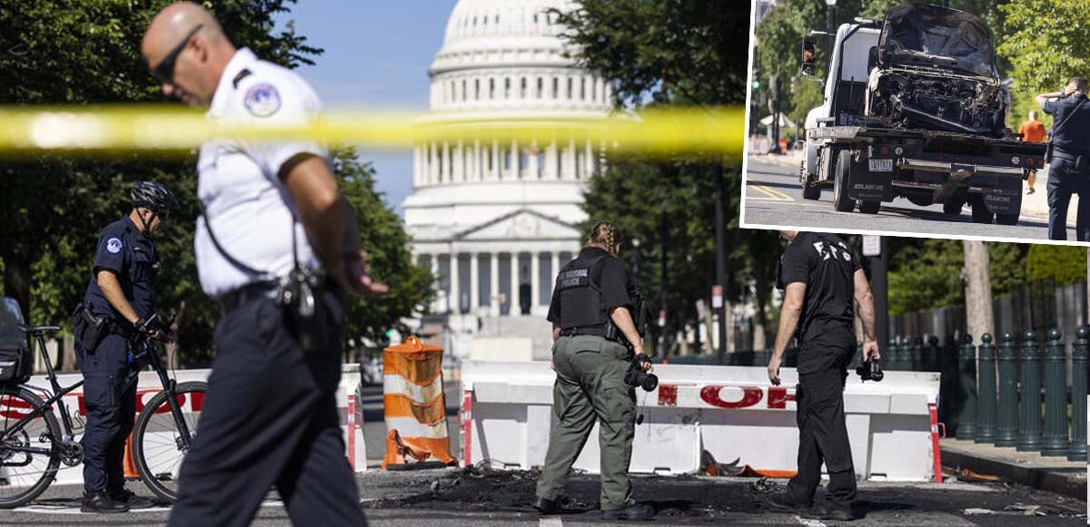 ABD Kongre binasında silah sesleri yankılandı: Saldırı girişimi intiharla bitti