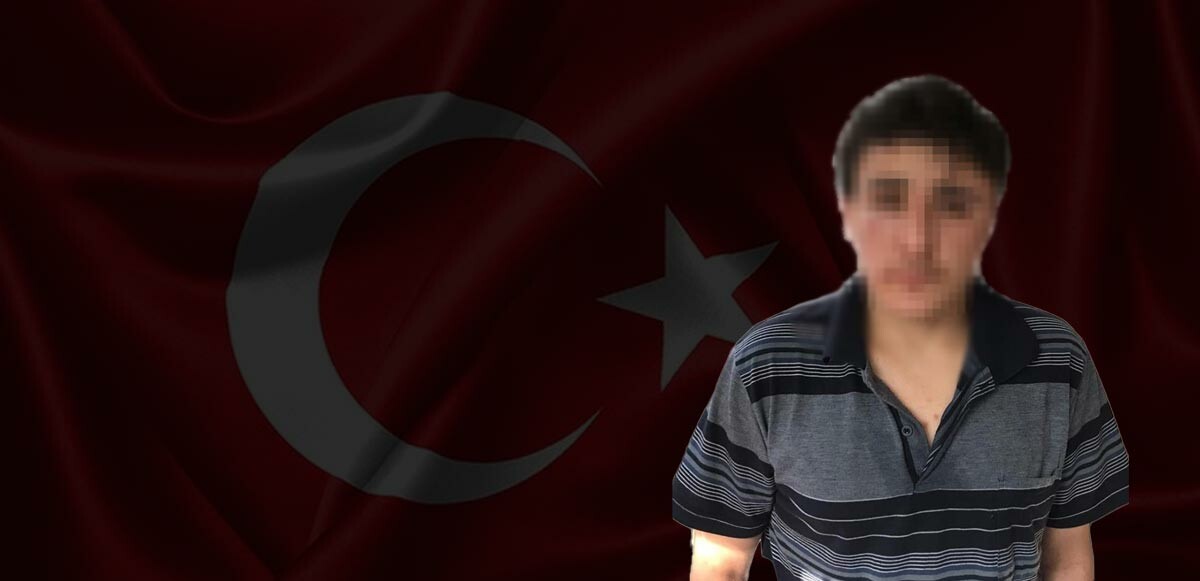 Türk bayrağının üzerine basarak video çeken Suriye uyruklu şahıs tutuklandı