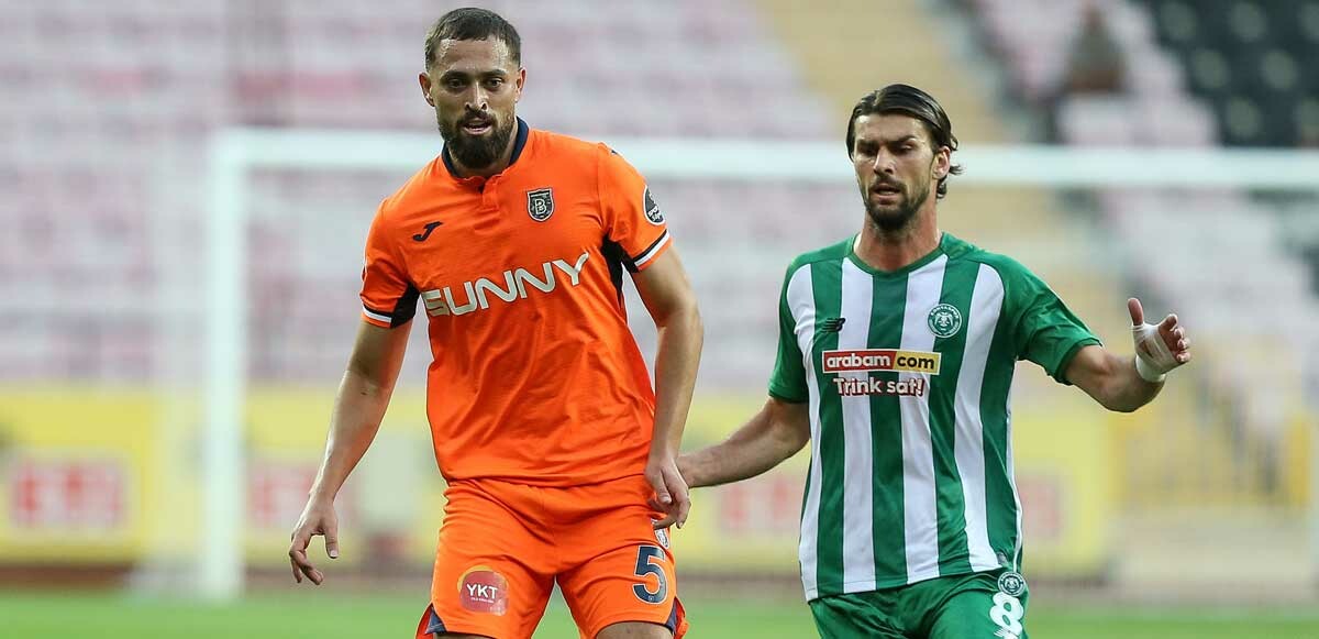 Başakşehir ve Konyaspor puanları paylaştı