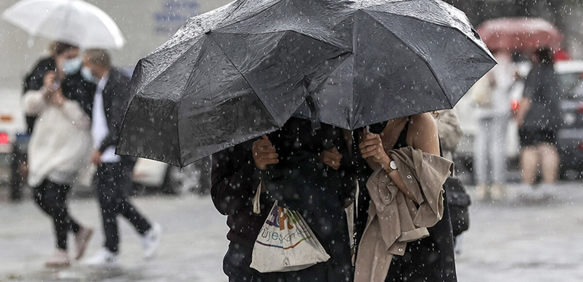 Son dakika! Meteoroloji uyardı: Gök gürültülü sağanak geliyor