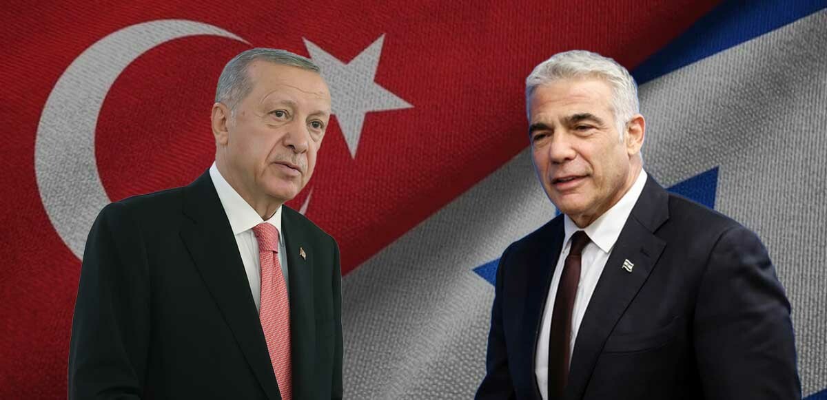 Son dakika! Cumhurbaşkanı Erdoğan, İsrail Başbakanı Lapid ile görüştü