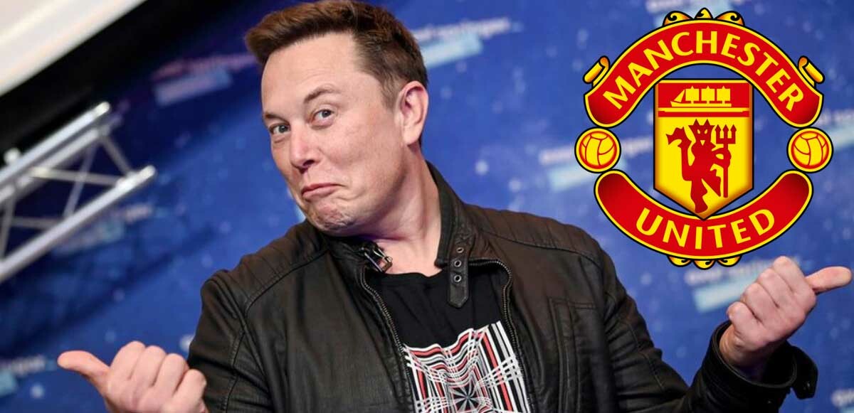 Elon Musk&#039;tan Manchester United paylaşımı: Şaka yaptım