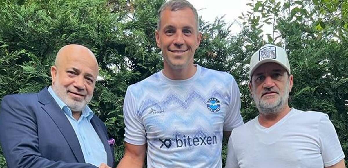 Artem Dzyuba Adana Demirspor&#039;da!